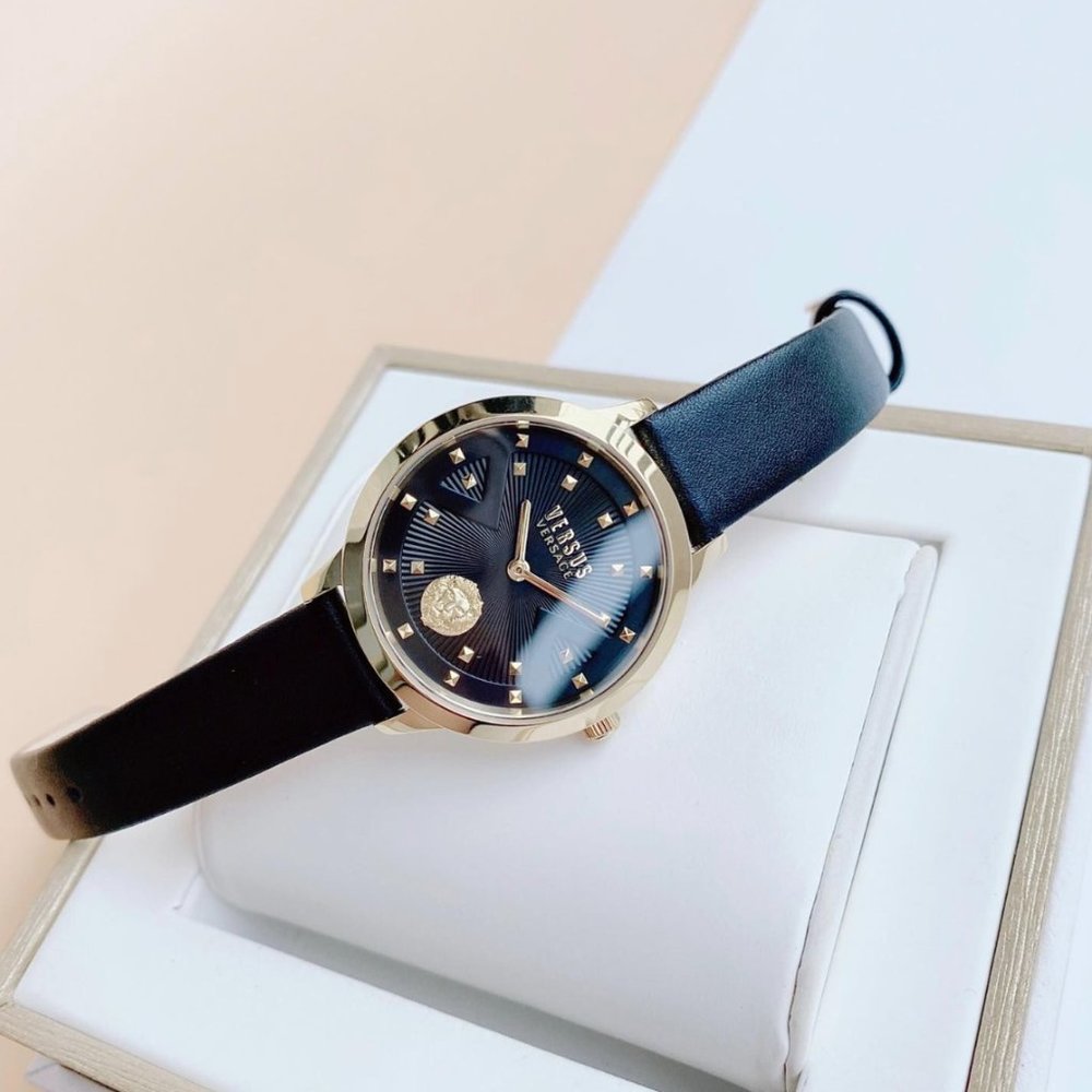 🔥New Versace Versus Black Men’s Watch